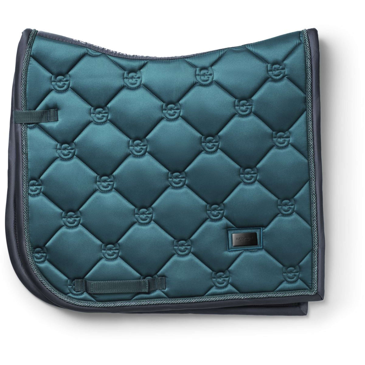 Equestrian Stockholm Mantilla Doma clásica Teal Blue