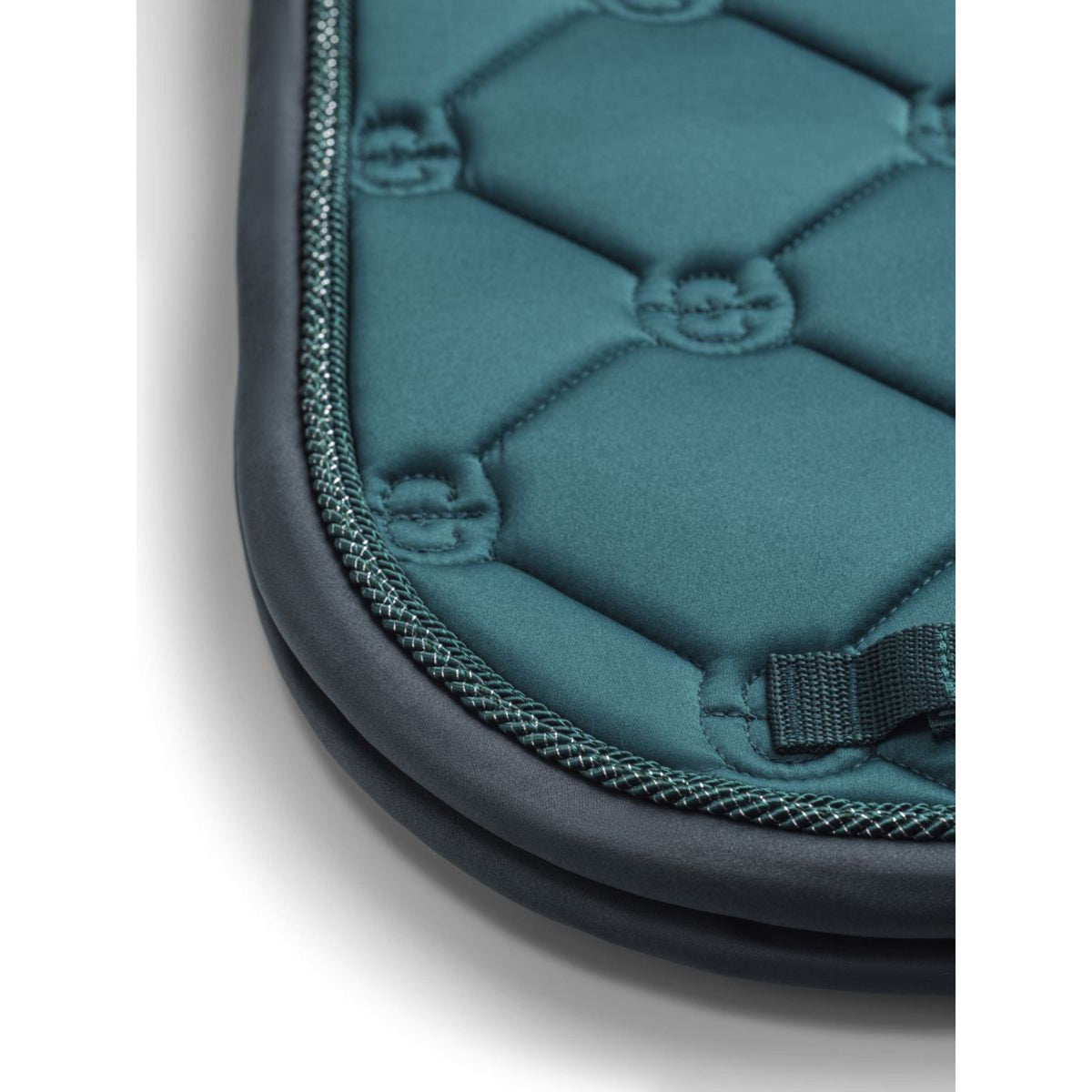 Equestrian Stockholm Mantilla Doma clásica Teal Blue