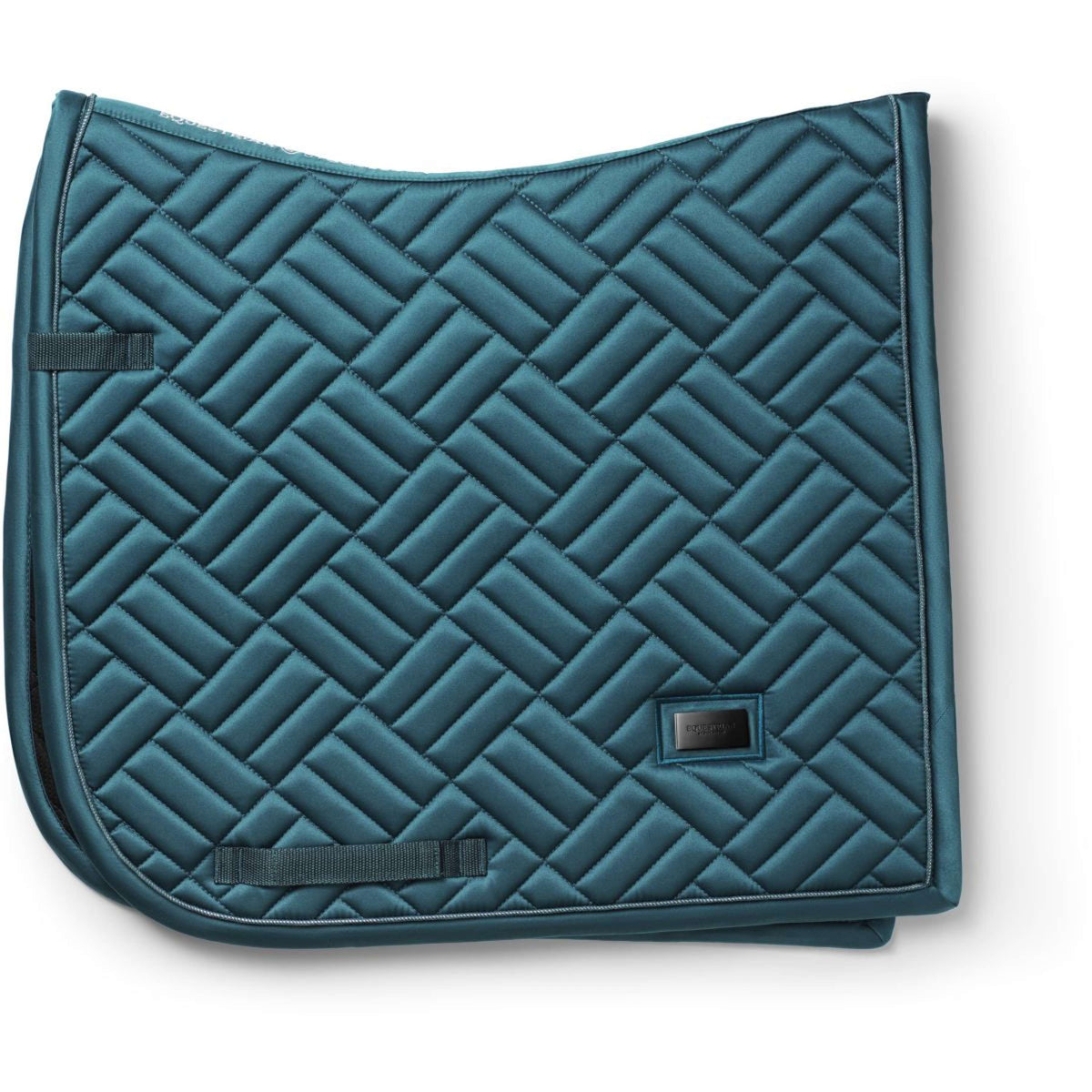Equestrian Stockholm Mantilla Modern Doma clásica Teal Blue
