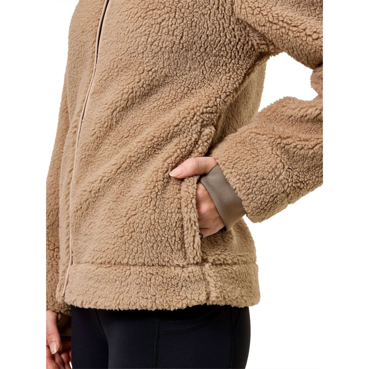 Equestrian Stockholm Chaqueta Polar Sand