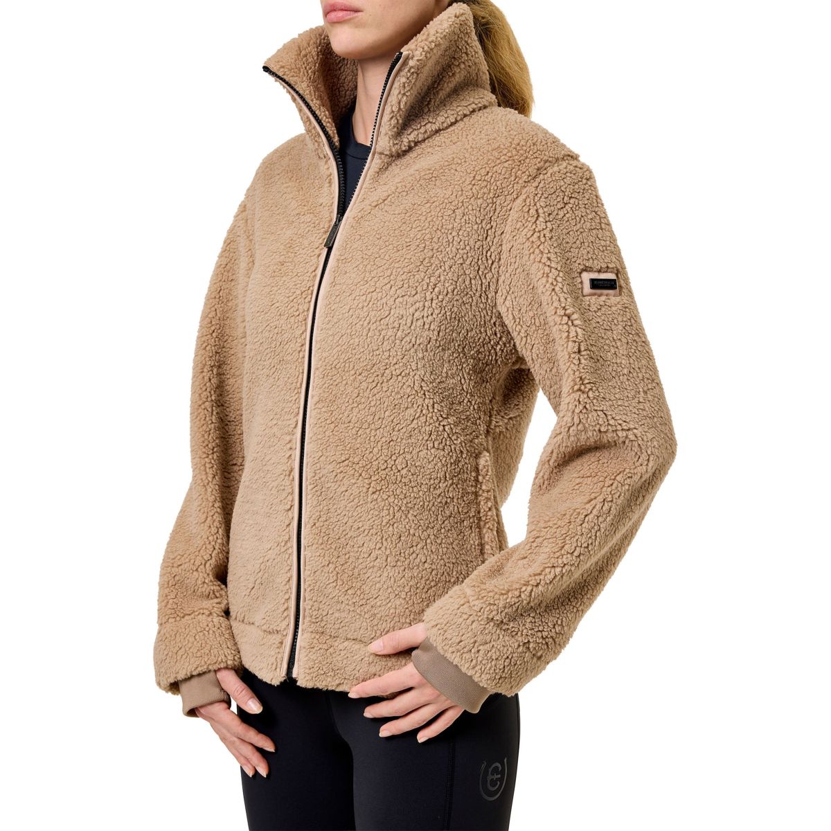 Equestrian Stockholm Chaqueta Polar Sand