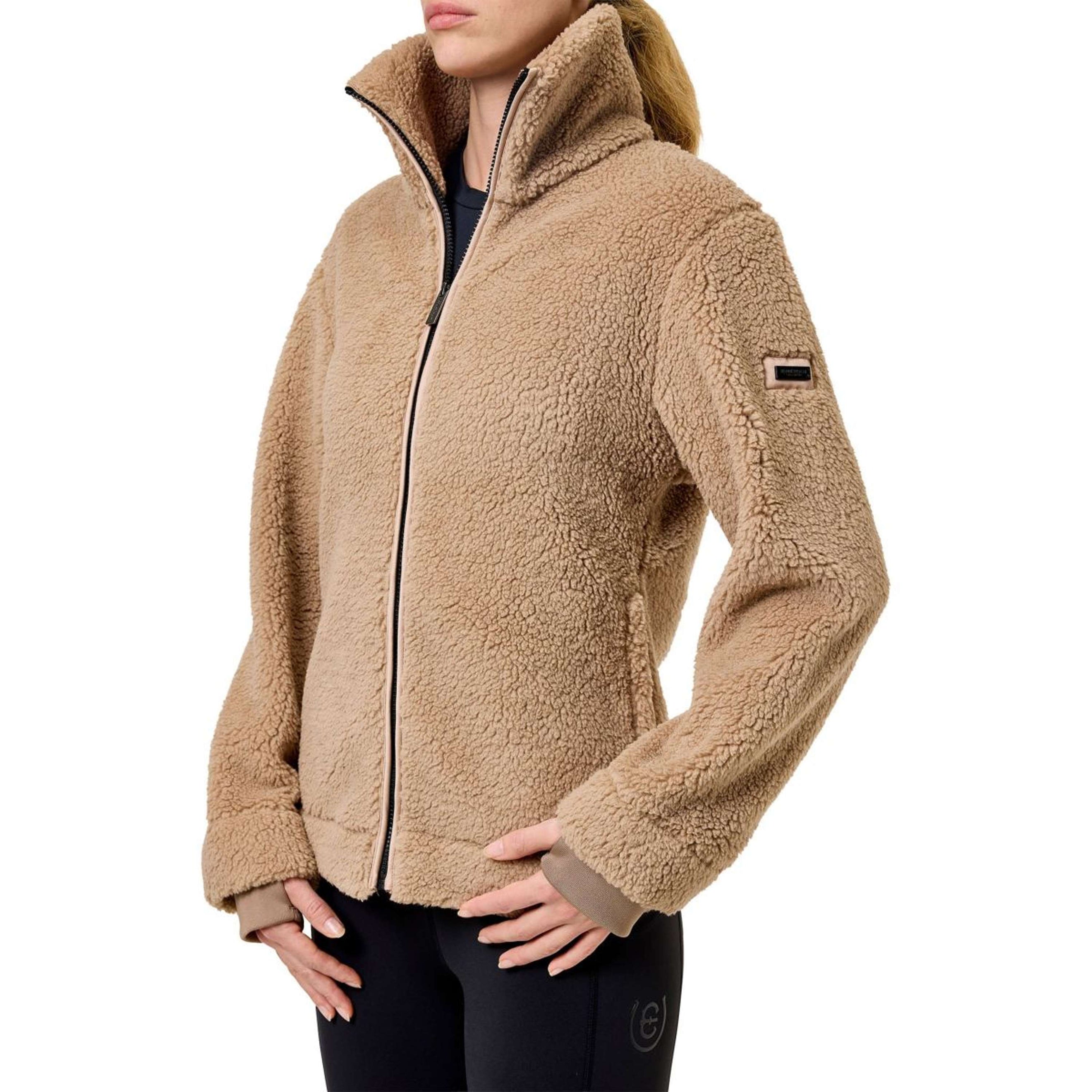 Equestrian Stockholm Chaqueta Polar Sand