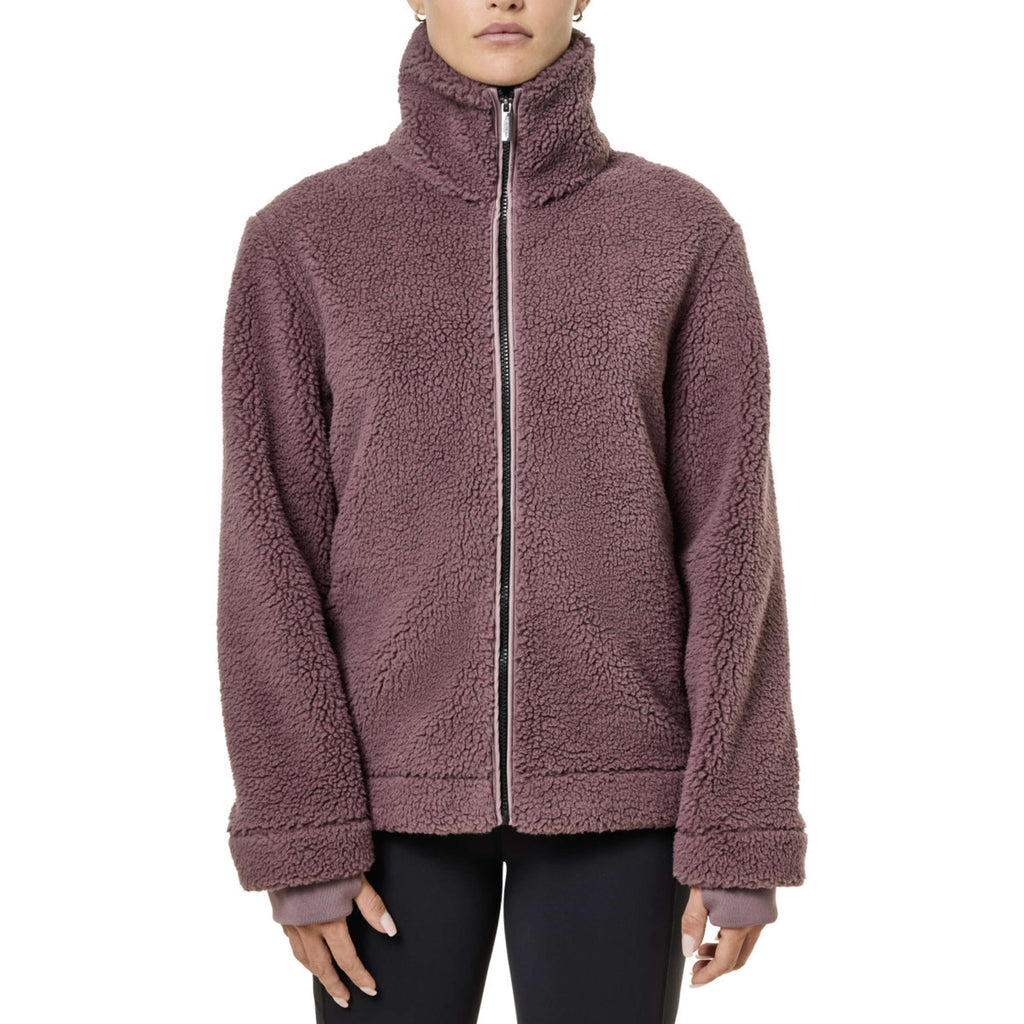 Equestrian Stockholm Chaqueta Polar Teddy Blush