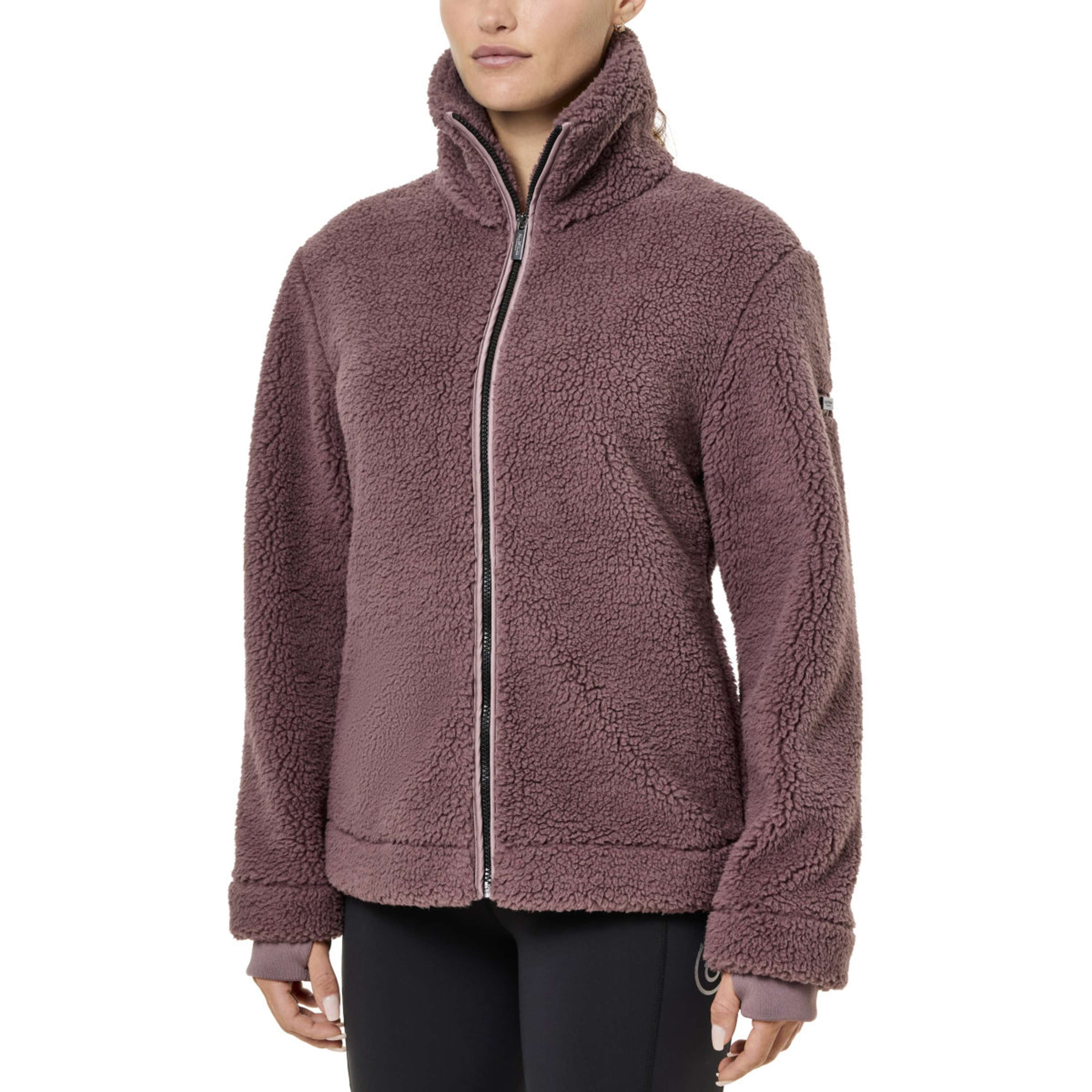 Equestrian Stockholm Chaqueta Polar Teddy Blush