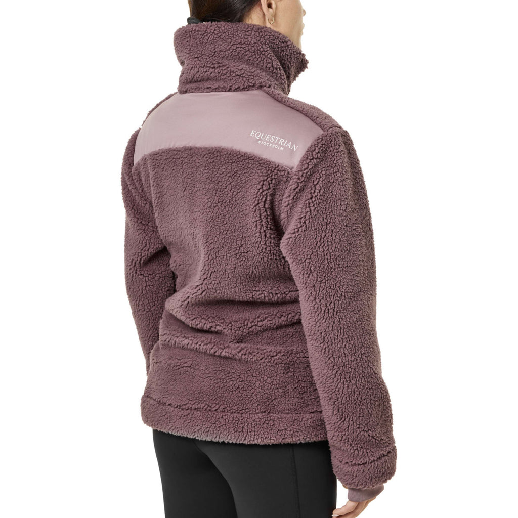 Equestrian Stockholm Chaqueta Polar Teddy Blush