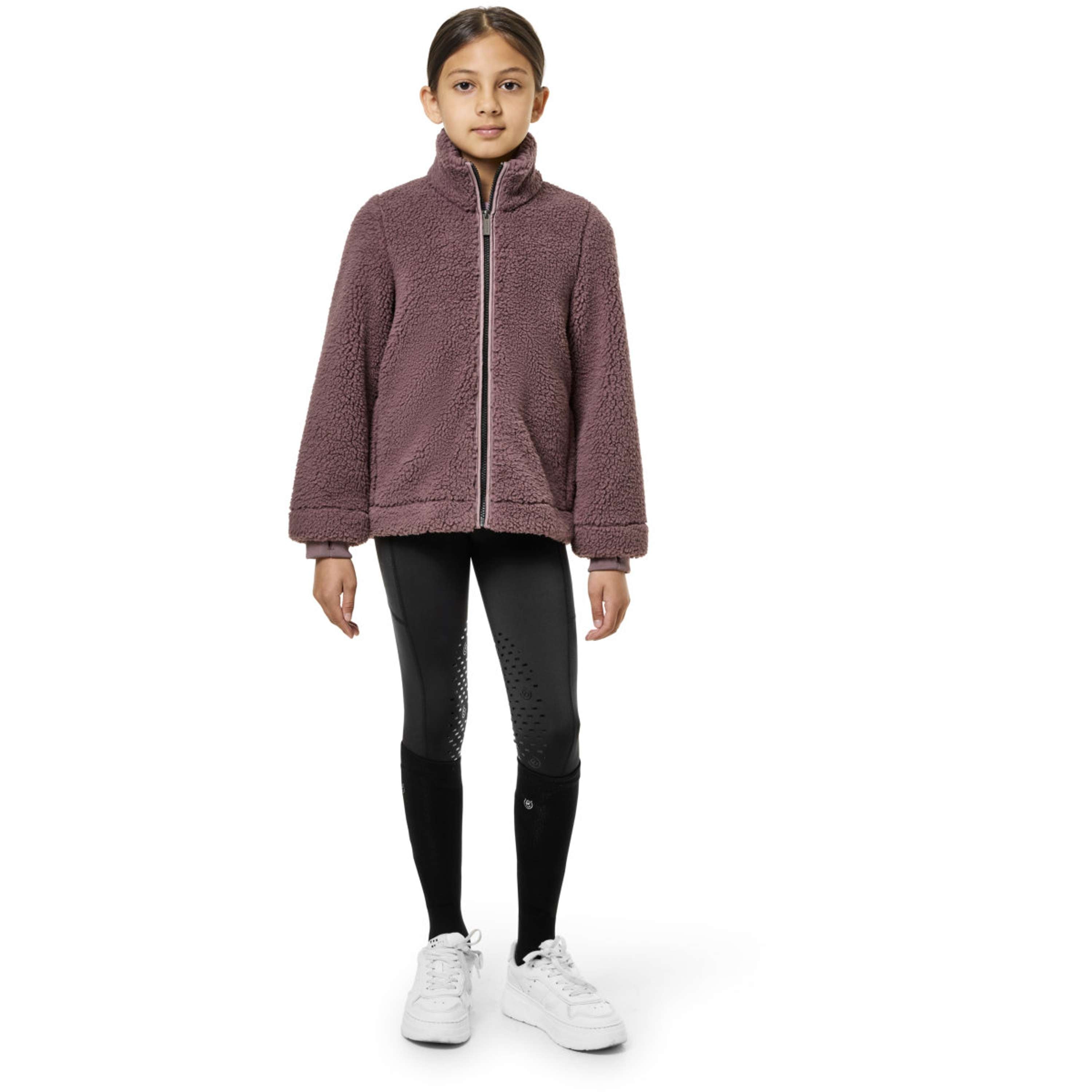 Equestrian Stockholm Chaqueta Polar Teddy Young Rider Blush