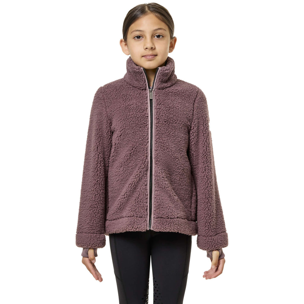 Equestrian Stockholm Chaqueta Polar Teddy Young Rider Blush
