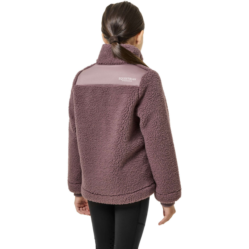 Equestrian Stockholm Chaqueta Polar Teddy Young Rider Blush