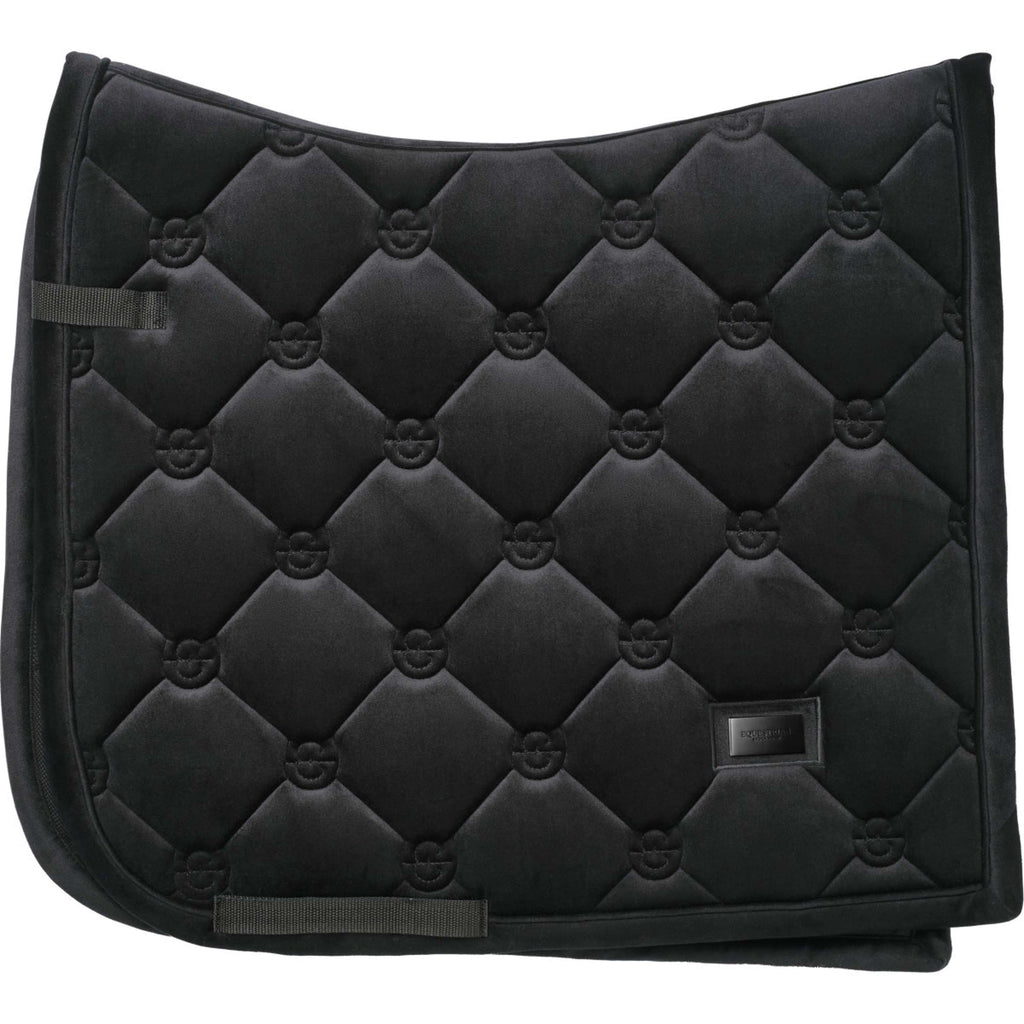 Equestrian Stockholm Mantilla Velvet Doma Clásica Negro