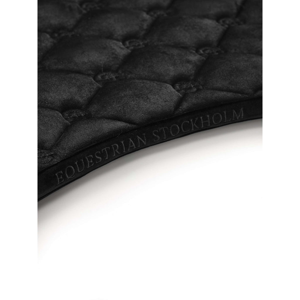 Equestrian Stockholm Mantilla Velvet Doma Clásica Negro