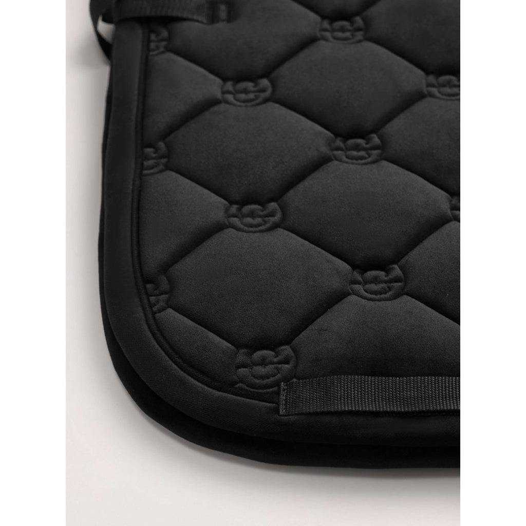 Equestrian Stockholm Mantilla Velvet Doma Clásica Negro