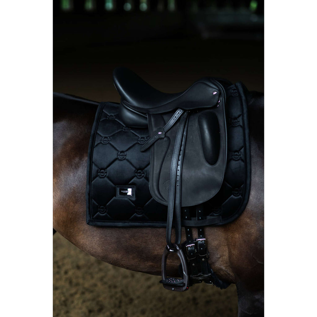 Equestrian Stockholm Mantilla Velvet Doma Clásica Negro