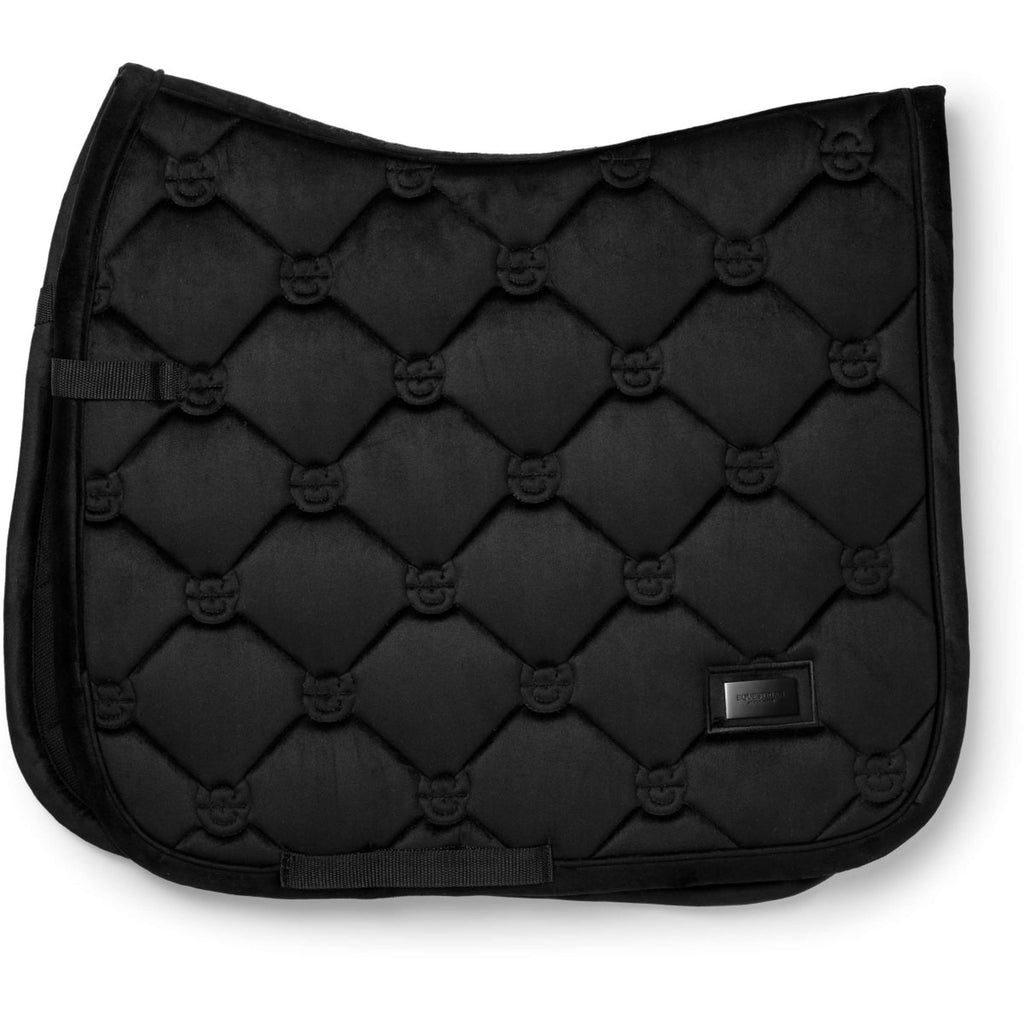 Equestrian Stockholm Mantilla Velvet Doma Clásica Negro