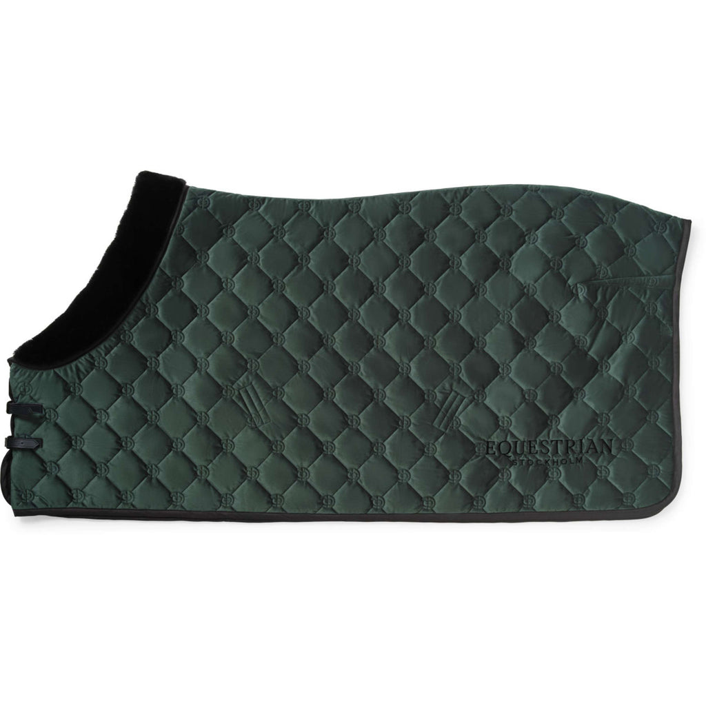 Equestrian Stockholm Manta de Forro Polar Velvet Sycamore Green