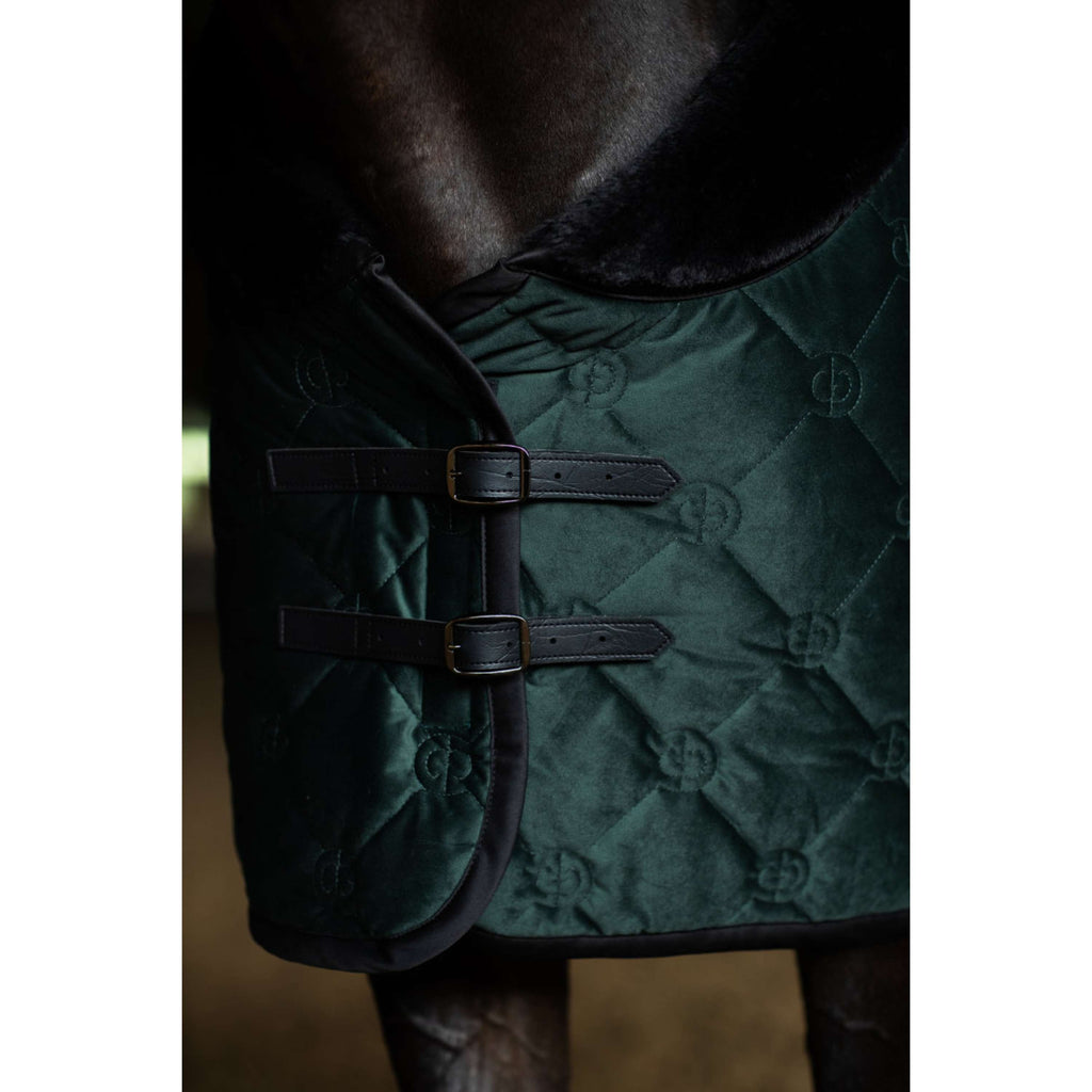 Equestrian Stockholm Manta de Forro Polar Velvet Sycamore Green