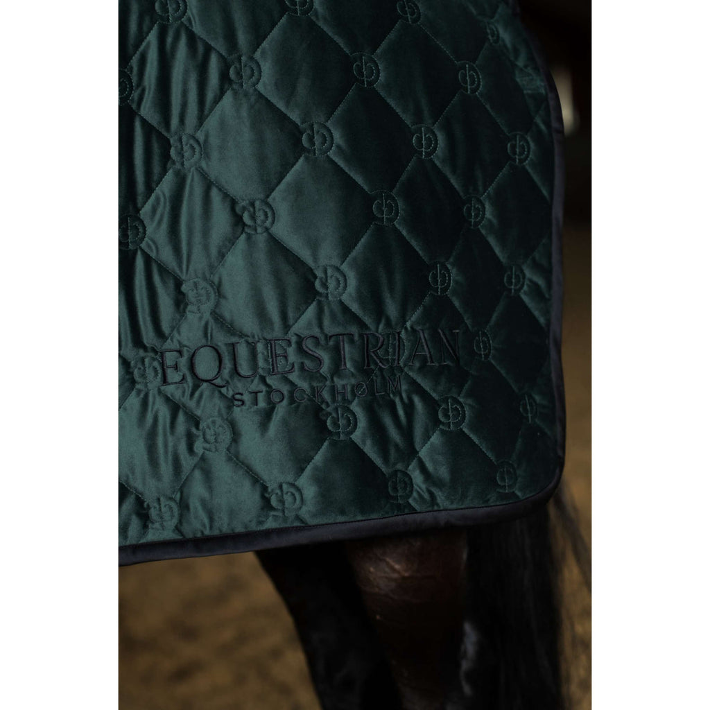Equestrian Stockholm Manta de Forro Polar Velvet Sycamore Green