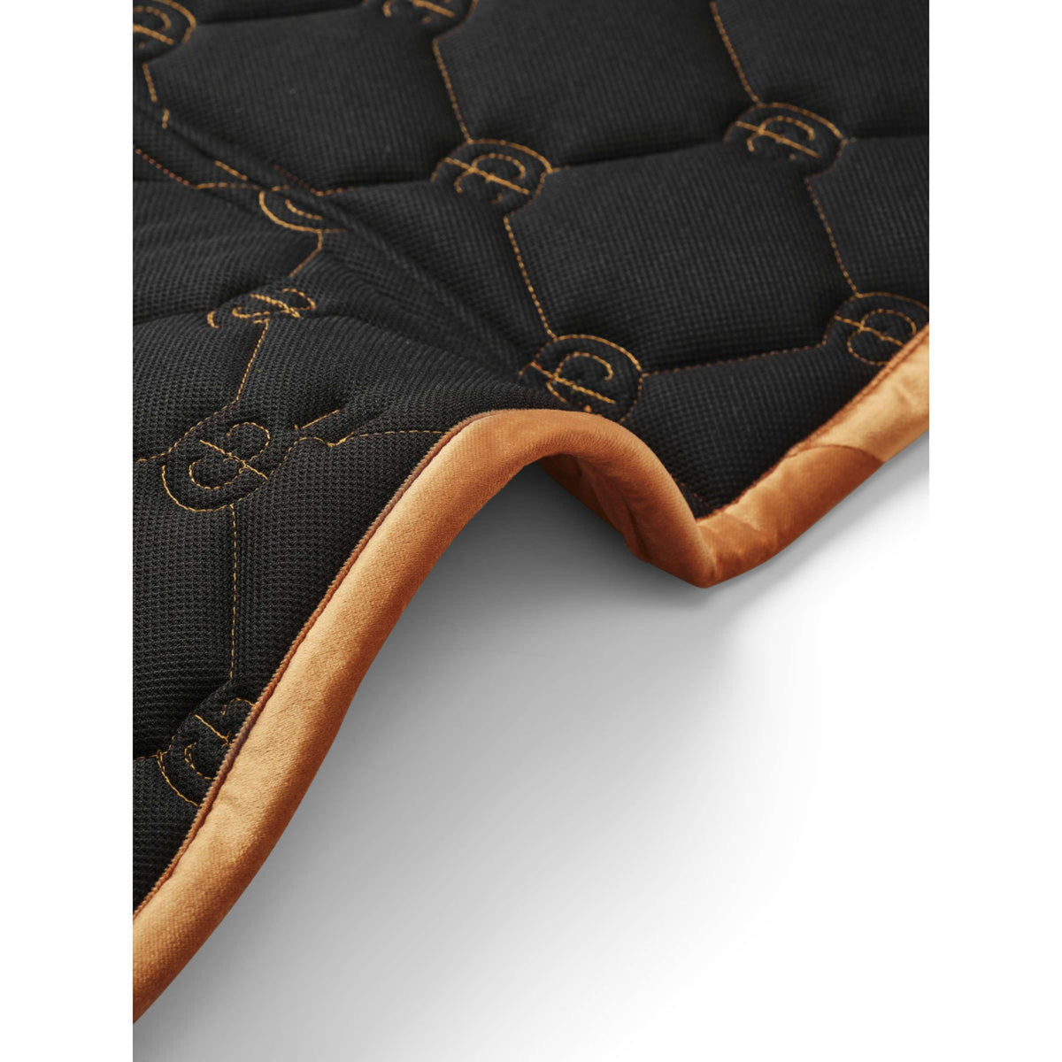 Equestrian Stockholm Mantilla Velvet Doma Clásica Chestnut