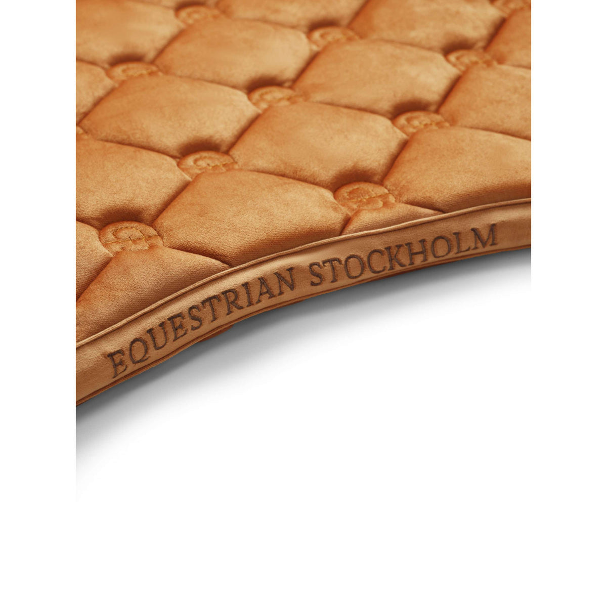 Equestrian Stockholm Mantilla Velvet Doma Clásica Chestnut