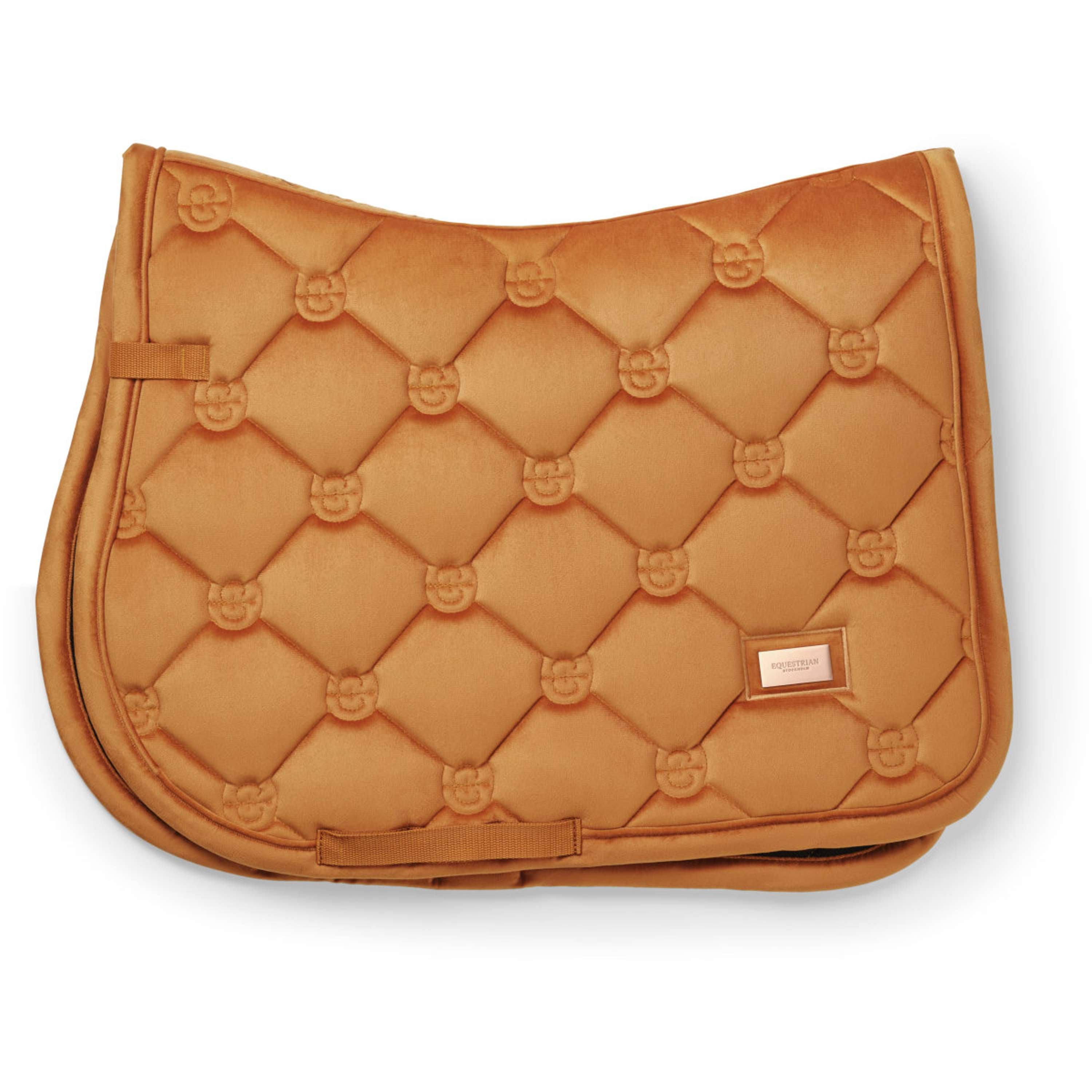 Equestrian Stockholm Mantilla Velvet Saltando Chestnut