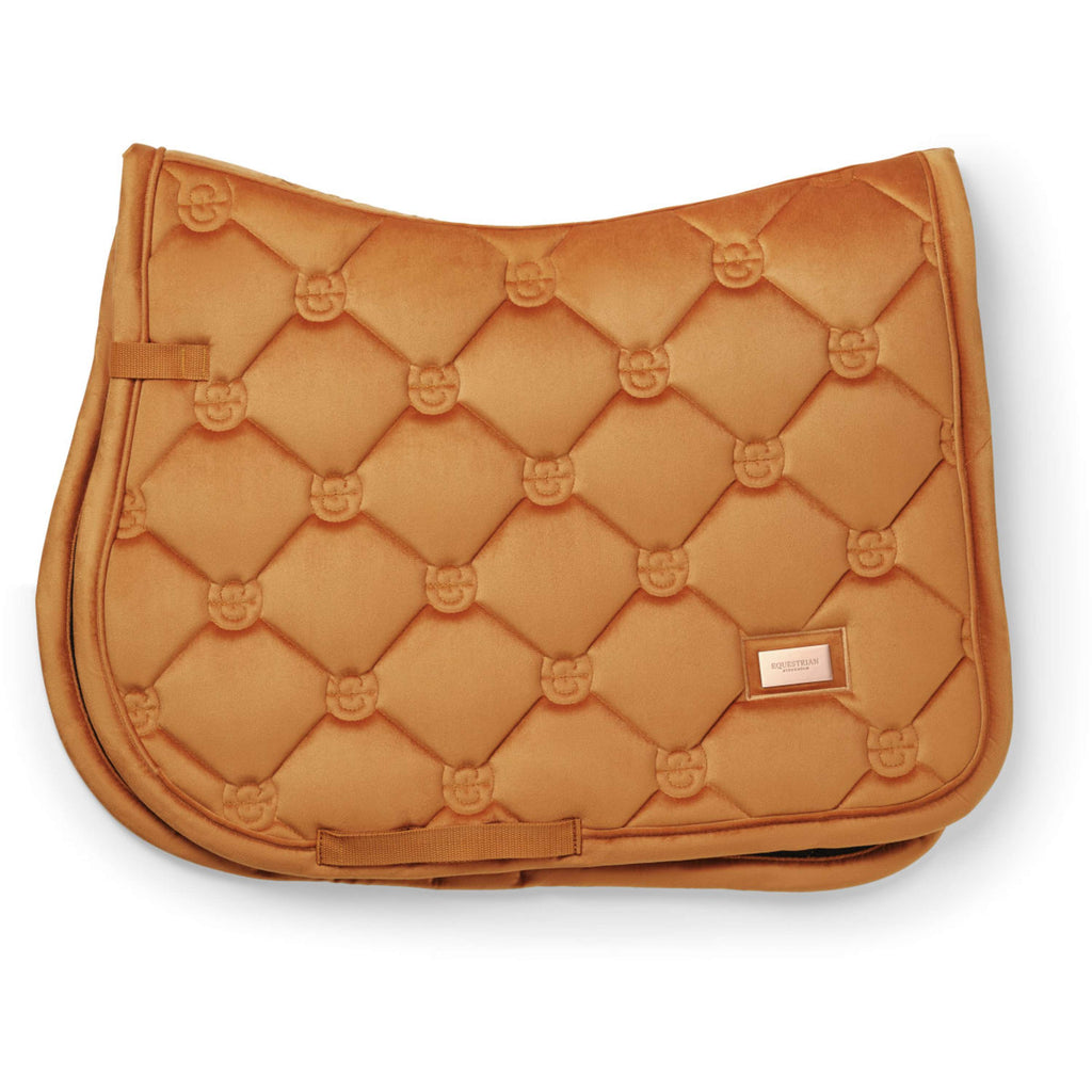 Equestrian Stockholm Mantilla Velvet Saltando Chestnut
