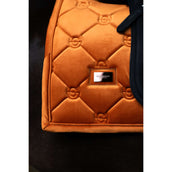 Equestrian Stockholm Mantilla Velvet Doma Clásica Chestnut