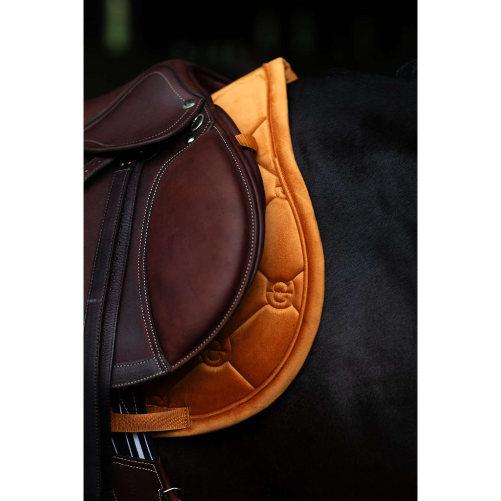 Equestrian Stockholm Mantilla Velvet Saltando Chestnut