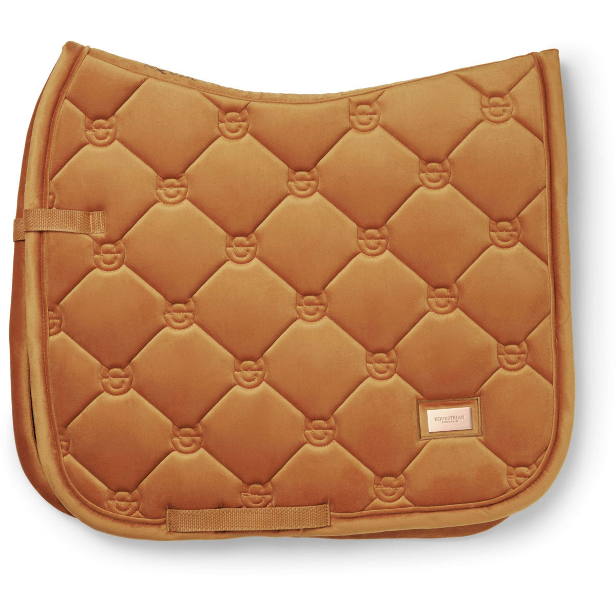 Equestrian Stockholm Mantilla Velvet Doma Clásica Chestnut