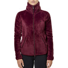 Equestrian Stockholm Chaqueta Polar Velvet Merlot