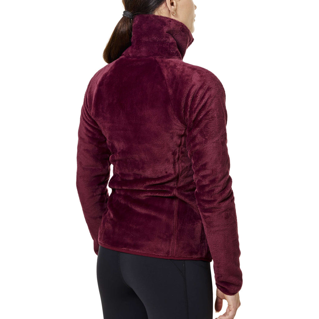 Equestrian Stockholm Chaqueta Polar Velvet Merlot