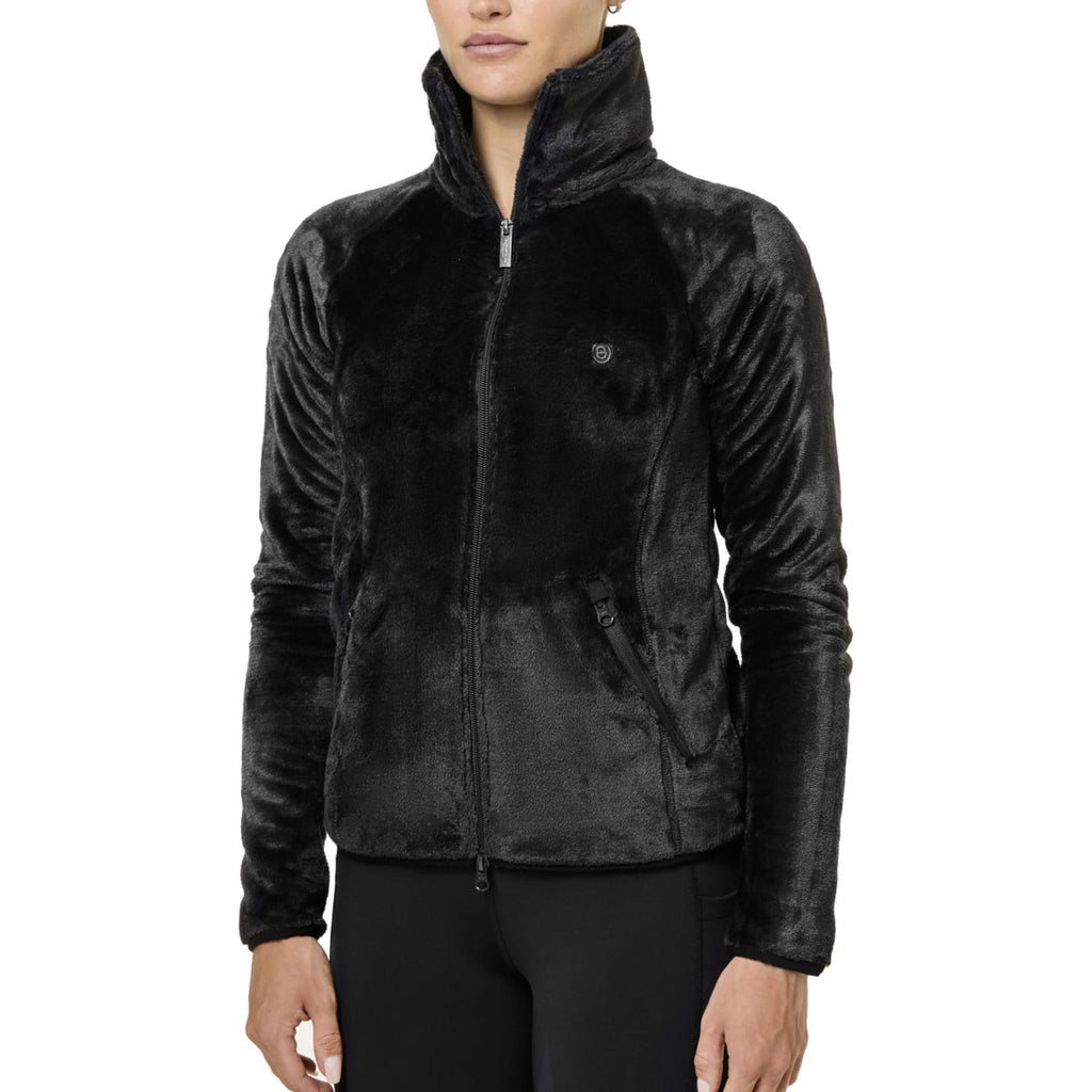 Equestrian Stockholm Chaqueta Polar Velvet Negro