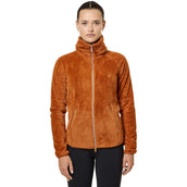 Equestrian Stockholm Chaqueta Polar Velvet Chestnut