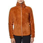 Equestrian Stockholm Chaqueta Polar Velvet Chestnut