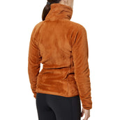 Equestrian Stockholm Chaqueta Polar Velvet Chestnut