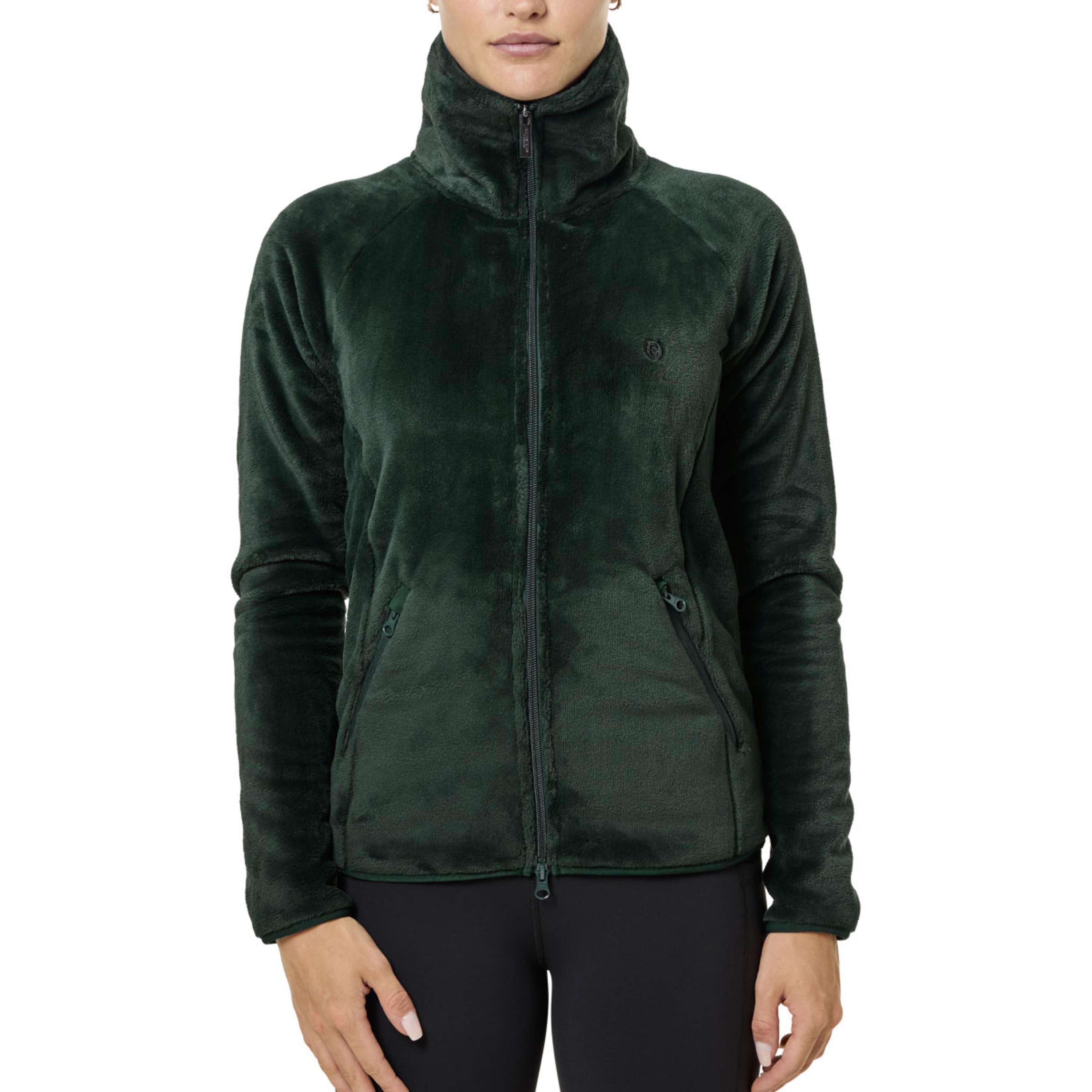 Equestrian Stockholm Chaqueta Polar Velvet Sycamore Green