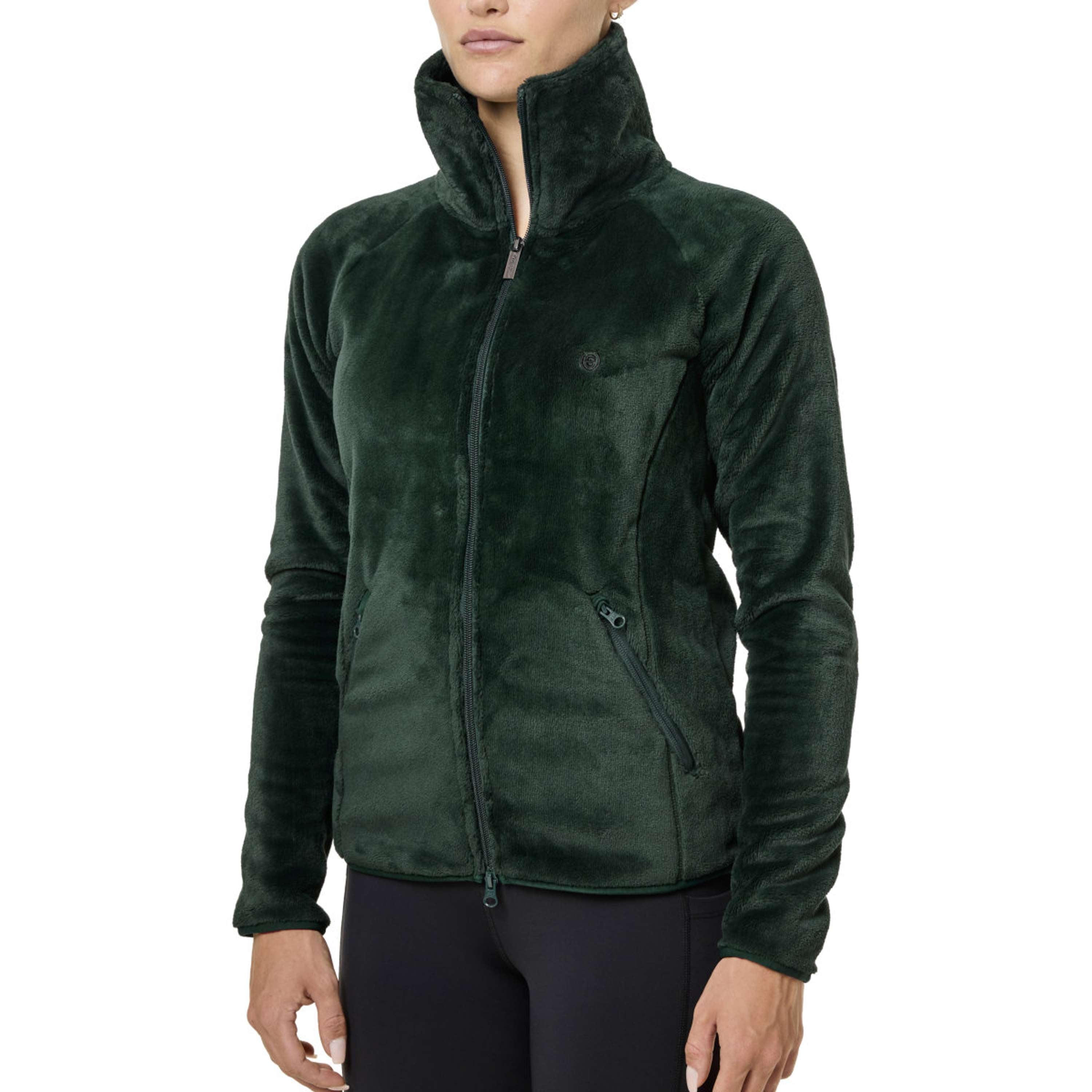 Equestrian Stockholm Chaqueta Polar Velvet Sycamore Green