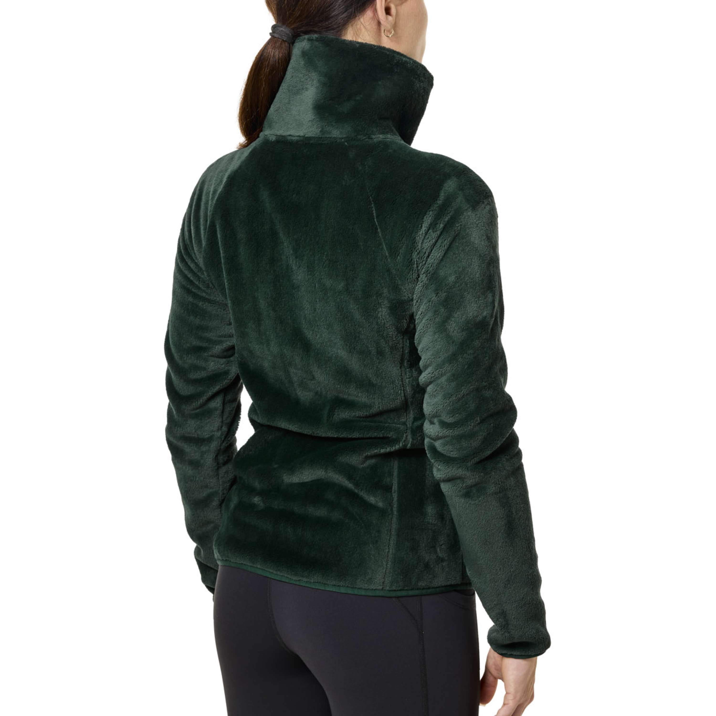 Equestrian Stockholm Chaqueta Polar Velvet Sycamore Green