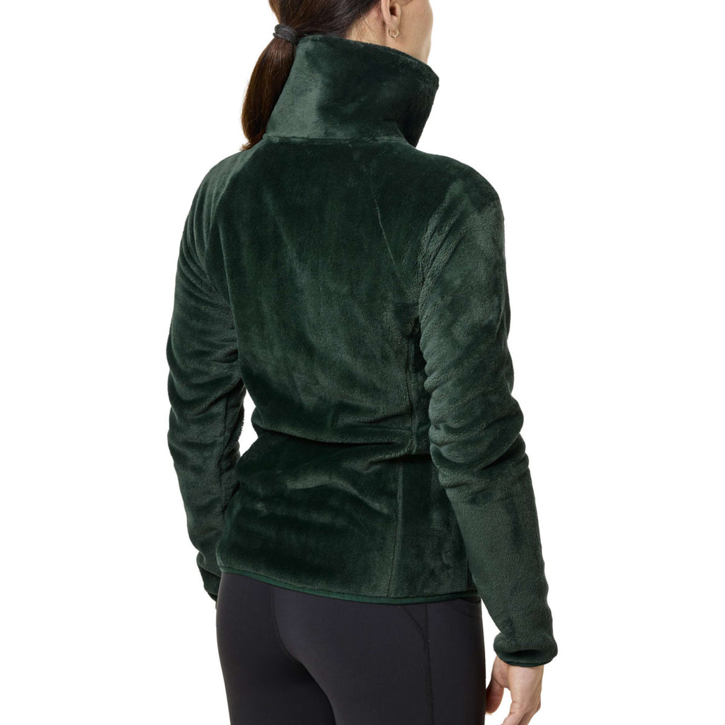 Equestrian Stockholm Chaqueta Polar Velvet Sycamore Green