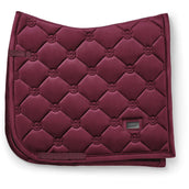 Equestrian Stockholm Mantilla Velvet Doma Clásica Merlot