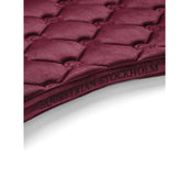 Equestrian Stockholm Mantilla Velvet Doma Clásica Merlot