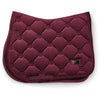 Equestrian Stockholm Mantilla Velvet Saltando Merlot