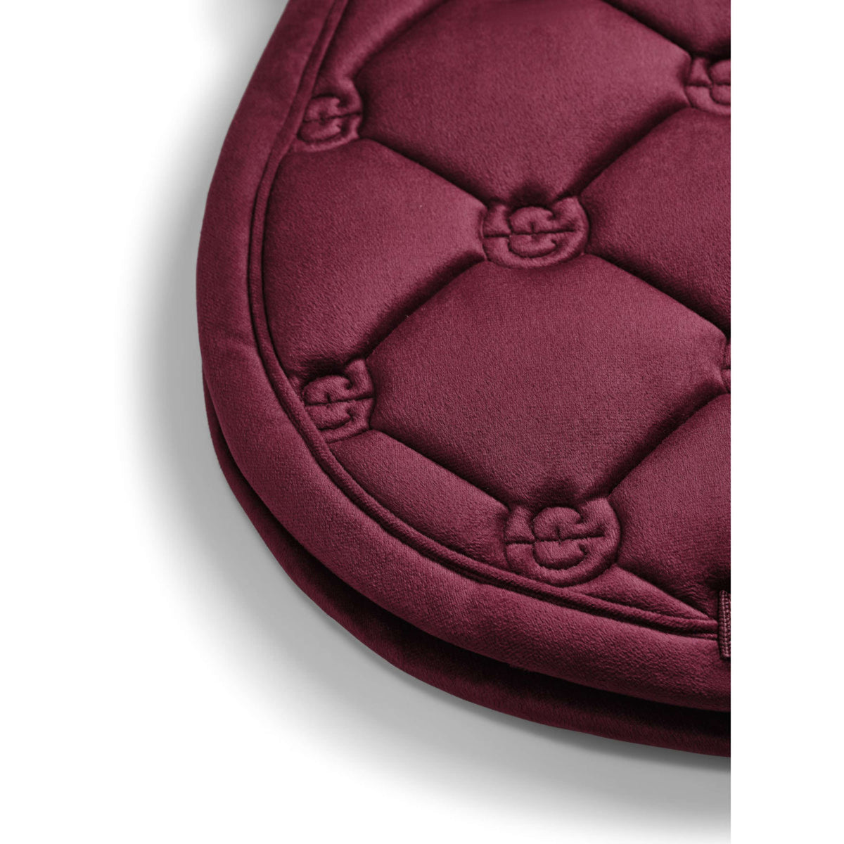 Equestrian Stockholm Mantilla Velvet Saltando Merlot