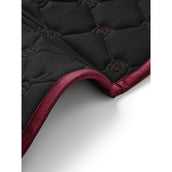 Equestrian Stockholm Mantilla Velvet Doma Clásica Merlot