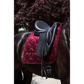 Equestrian Stockholm Mantilla Velvet Doma Clásica Merlot