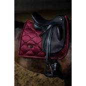Equestrian Stockholm Mantilla Velvet Doma Clásica Merlot