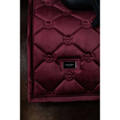 Equestrian Stockholm Mantilla Velvet Doma Clásica Merlot