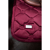 Equestrian Stockholm Mantilla Velvet Saltando Merlot