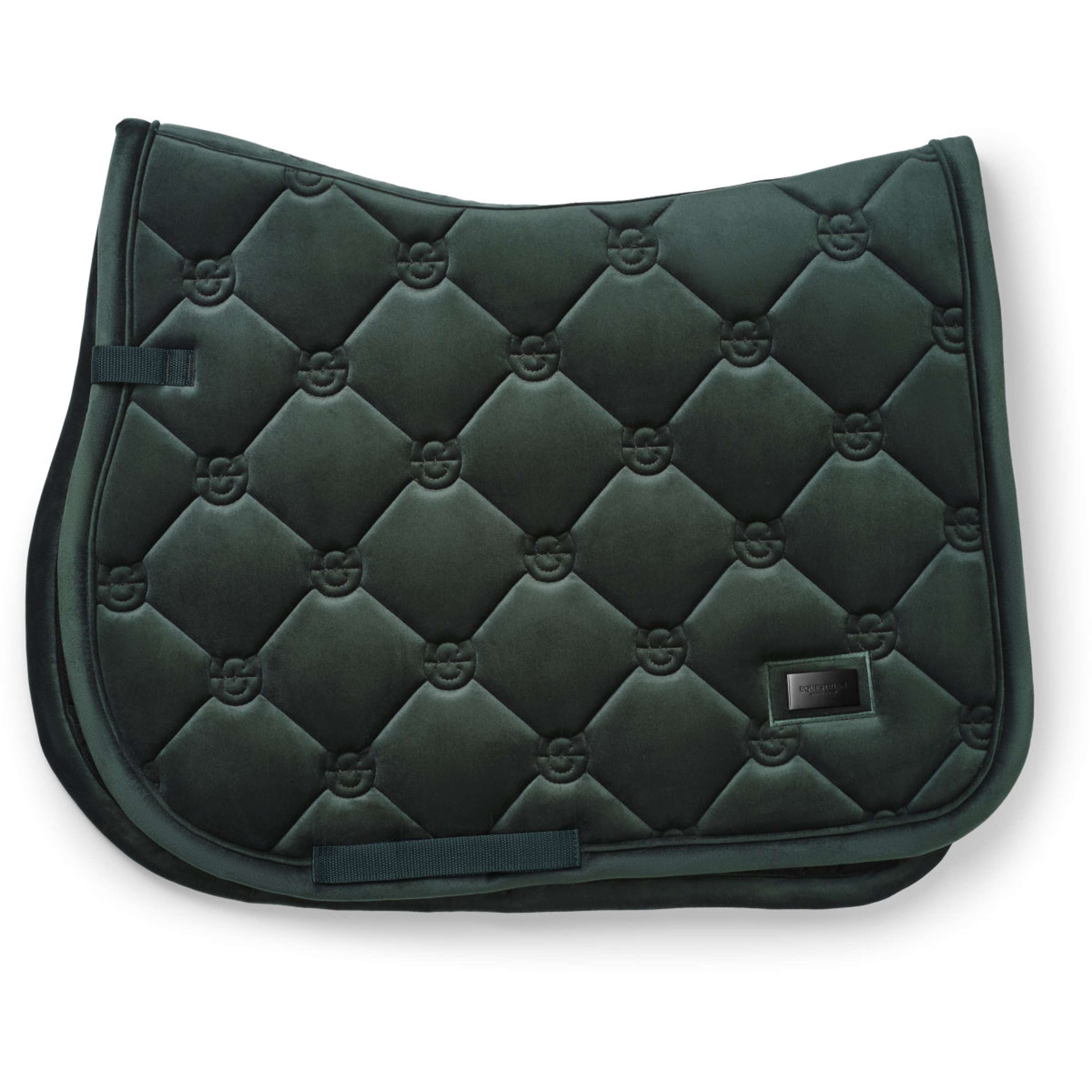 Equestrian Stockholm Mantilla Velvet Saltando Sycamore Green