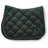 Equestrian Stockholm Mantilla Velvet Saltando Sycamore Green