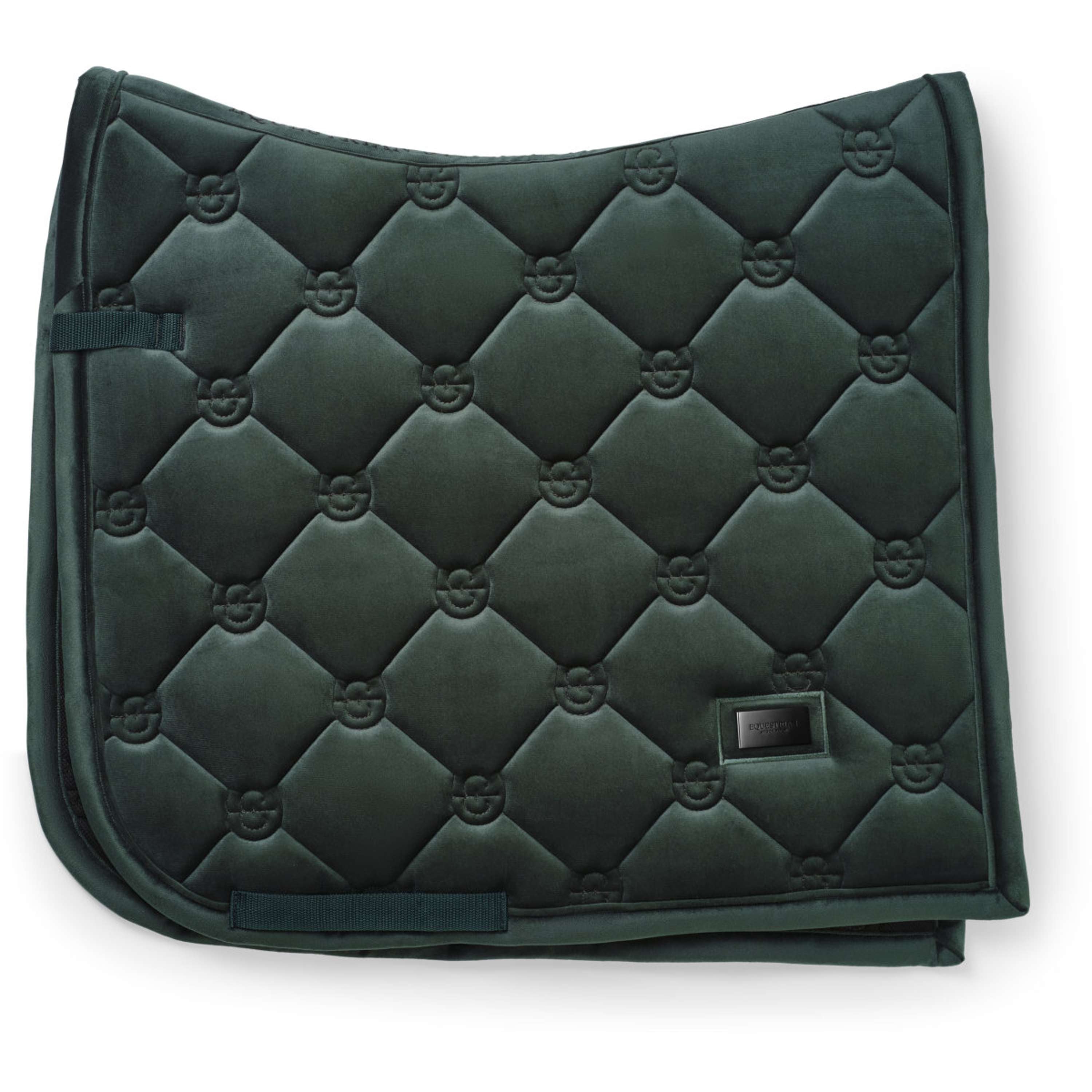Equestrian Stockholm Mantilla Velvet Doma Clásica Sycamore Green
