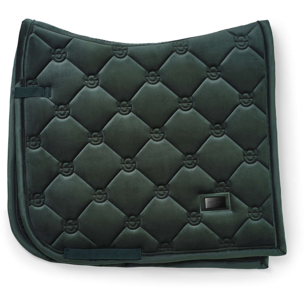 Equestrian Stockholm Mantilla Velvet Doma Clásica Sycamore Green